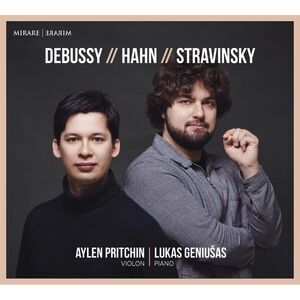 Lukas Geniusas - Debussy - Hahn - Stravinsky  CD